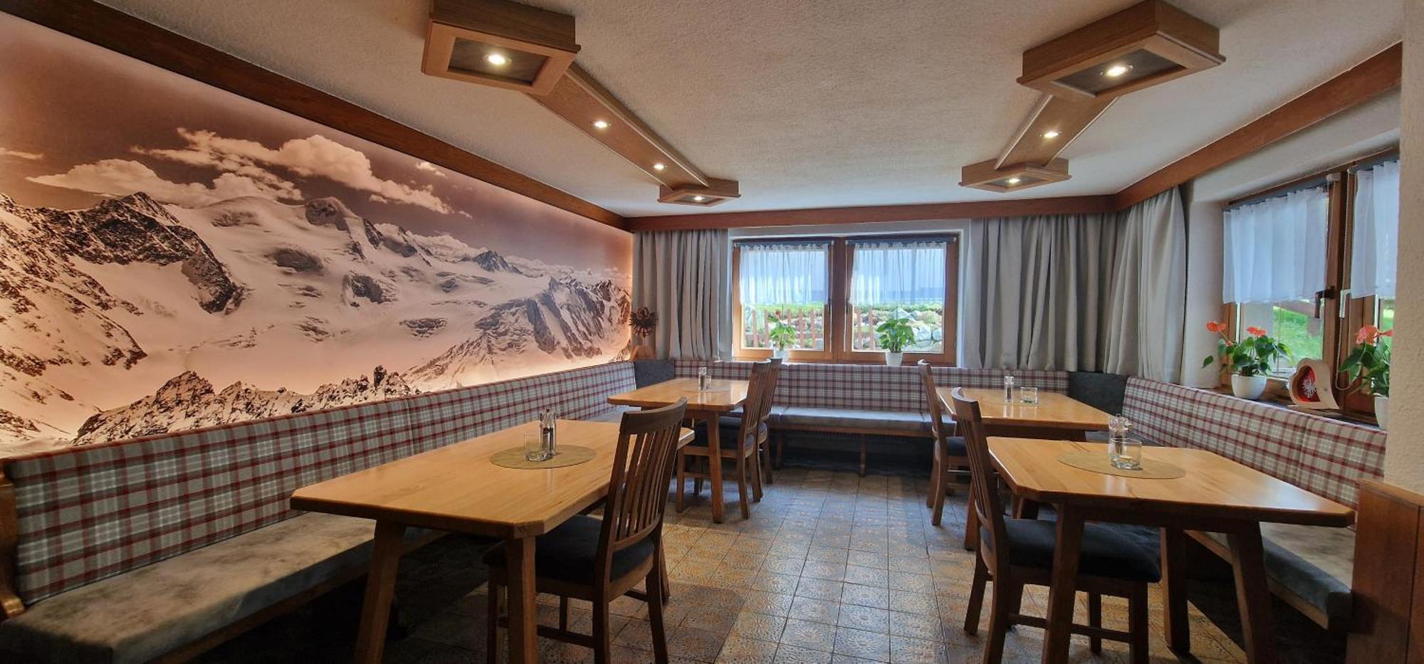 Gasthof Pension Santeler Sankt Leonhard im Pitztal Eksteriør billede