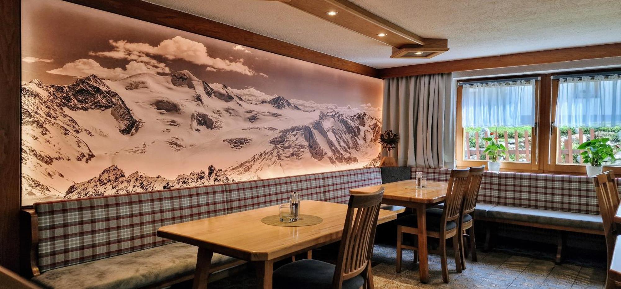 Gasthof Pension Santeler Sankt Leonhard im Pitztal Eksteriør billede