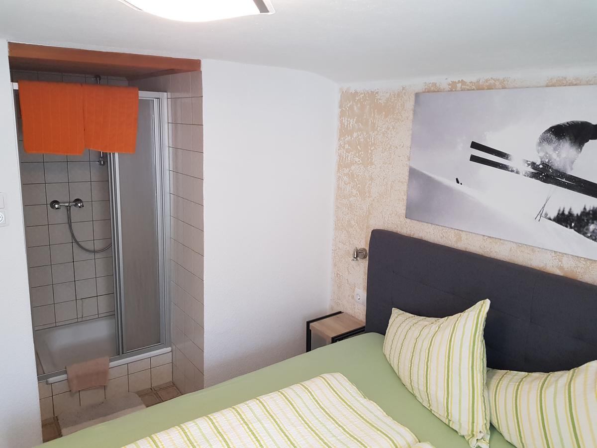 Gasthof Pension Santeler Sankt Leonhard im Pitztal Eksteriør billede