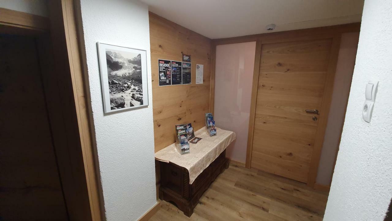 Gasthof Pension Santeler Sankt Leonhard im Pitztal Eksteriør billede
